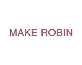 MAKE ROBIN 第25类服装鞋帽商标图样