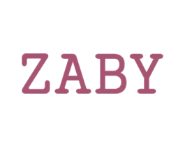 ZABY 第25类服装鞋帽商标图样
