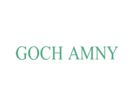 GOCH AMNY 第25类服装鞋帽商标图样