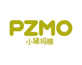 小猪玛雅 PZMO 第25类服装鞋帽商标图样