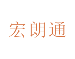 宏朗通 第10类医疗器械商标图样