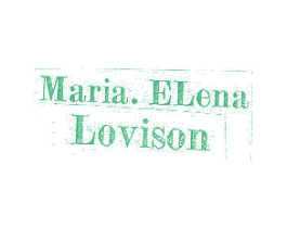 MARIA. ELENA LOVISON 第25类服装鞋帽商标图样
