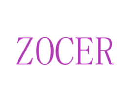 ZOCER 第26类花边配饰商标图样