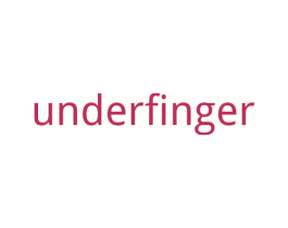 UNDERFINGER 第9类科学仪器商标图样