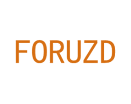 FORUZD 第9类科学仪器商标图样