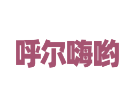 呼尔嗨哟 第41类教育娱乐商标图样