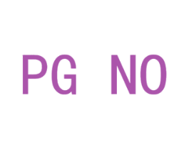 PG NO 第11类家用电器商标图样