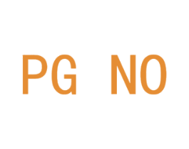 PG NO 第6类五金金属商标图样