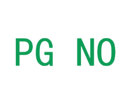 PG NO 第28类体育玩具商标图样