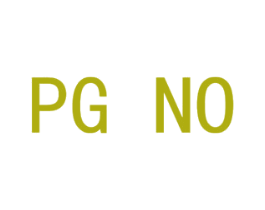 PG NO 第12类运输工具商标图样