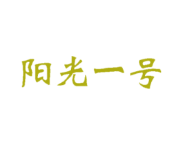 阳光一号 第17类橡胶制品商标图样