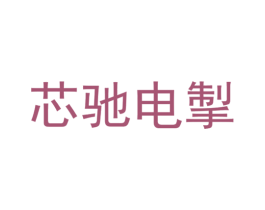 芯驰电掣 第9类科学仪器商标图样