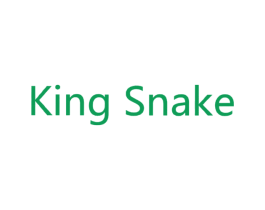 KING SNAKE 第33类酒商标图样