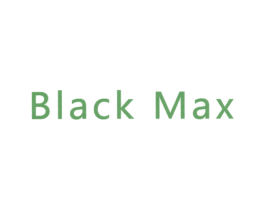 BLACK MAX 第33类酒商标图样