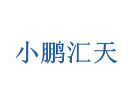 小鹏汇天 第41类教育娱乐商标图样