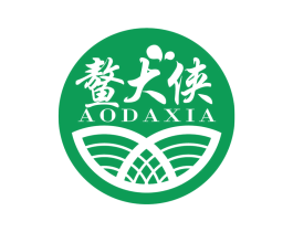 鳌大侠 第43类餐饮酒店商标图样