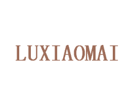 LUXIAOMAI 第43类餐饮酒店商标图样