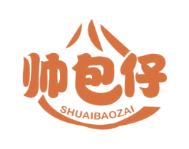 帅包仔 第43类餐饮酒店商标图样