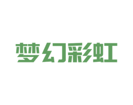 梦幻彩虹 第43类餐饮酒店商标图样