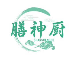 膳神厨 第43类餐饮酒店商标图样
