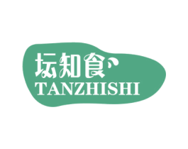 坛知食 第43类餐饮酒店商标图样
