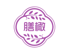 膳橄 第43类餐饮酒店商标图样
