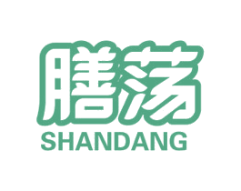 膳荡 第43类餐饮酒店商标图样