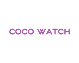 COCO WATCH 第43类餐饮酒店商标图样