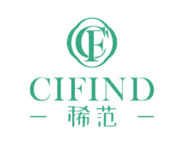 CF CIFIND 稀范 第43类餐饮酒店商标图样