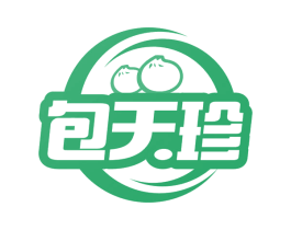 包天珍 第43类餐饮酒店商标图样