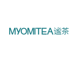 谧茶  MYOMITEA 第43类餐饮酒店商标图样
