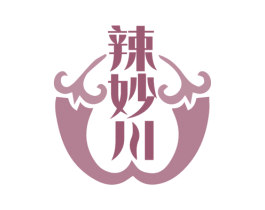 辣妙川 第43类餐饮酒店商标图样