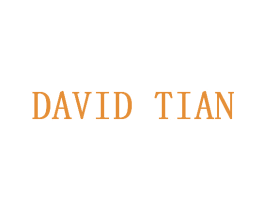DAVID TIAN 第43类餐饮酒店商标图样