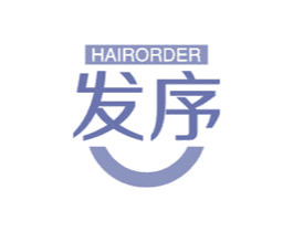 HAIRORDER 发序 第44类医疗园艺商标图样