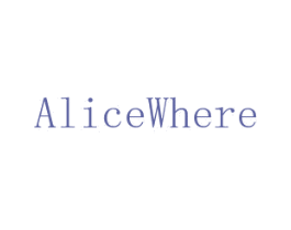 ALICEWHERE 第44类医疗园艺商标图样