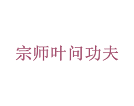 宗师叶问功夫 第44类医疗园艺商标图样