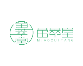苗萃堂 第44类医疗园艺商标图样