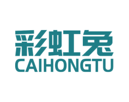 彩虹兔 第44类医疗园艺商标图样