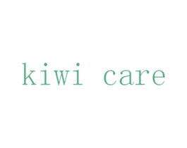 KIWI CARE 第44类医疗园艺商标图样