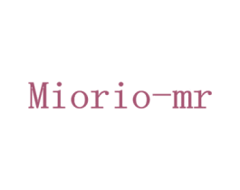 MIORIO-MR 第44类医疗园艺商标图样