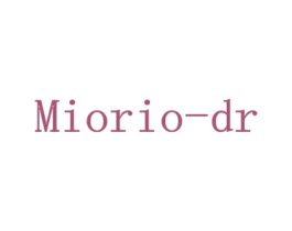MIORIO-DR 第44类医疗园艺商标图样