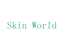 SKIN WORLD 第44类医疗园艺商标图样
