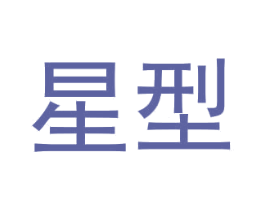 星型 第44类医疗园艺商标图样