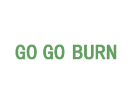 GO GO BURN 第44类医疗园艺商标图样