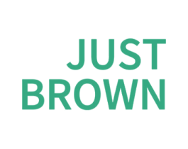 JUST BROWN 第44类医疗园艺商标图样