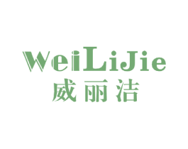 威丽洁 第19类建筑材料商标图样