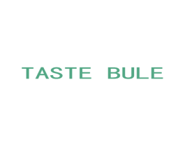 TASTE BLUE 第35类广告贸易商标图样