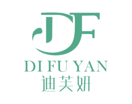 迪芙妍 第3类化妆品商标图样