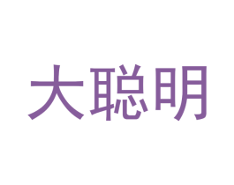 大聪明 第10类医疗器械商标图样