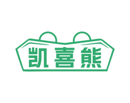 凯喜熊 第20类家具商标图样